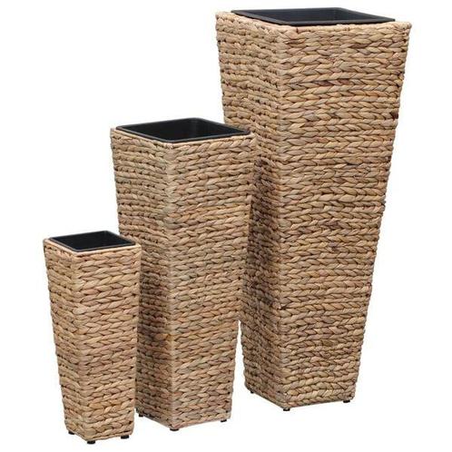 Verhoogde Plantenbakken Waterhyacint 3st | Tweede Kansje..., Tuin en Terras, Bloembakken en Plantenbakken, 60 cm of meer, Minder dan 60 cm