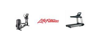 Behandeling Gorgelen Hedendaags ② Life fitness Cardio set | Loopband | Crosstrainer | — Fitnessapparatuur —  2dehands