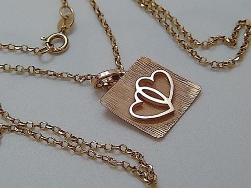 Sans Prix de Réserve - Ensemble de bijoux 2 pièces - 18, Handtassen en Accessoires, Antieke sieraden