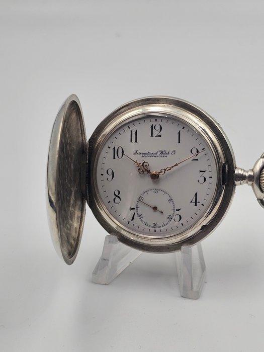 IWC - Silver Pocket watch cal. 52 - 315272 - 1900-1949, Handtassen en Accessoires, Horloges | Heren