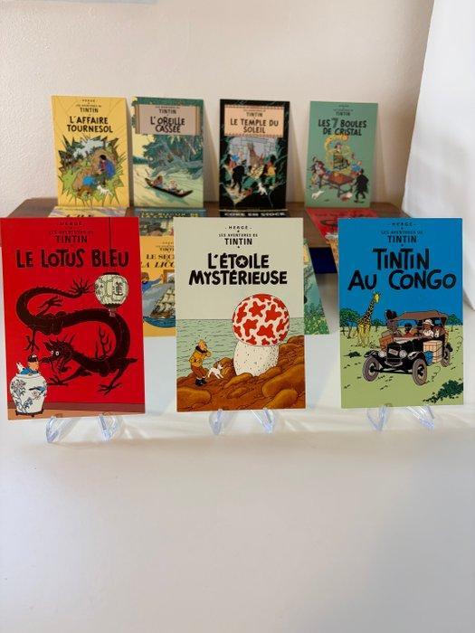 Tintin - Ensemble de 23 cartes postales officielles, Boeken, Strips | Comics