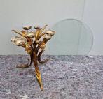 Bloemen tafel met bladgoud bladeren - Attr. Hans Kögl -, Nieuw