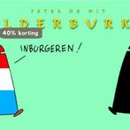Polderburkas 9789061699422 Peter de Wit, Verzenden, Zo goed als nieuw, Peter de Wit
