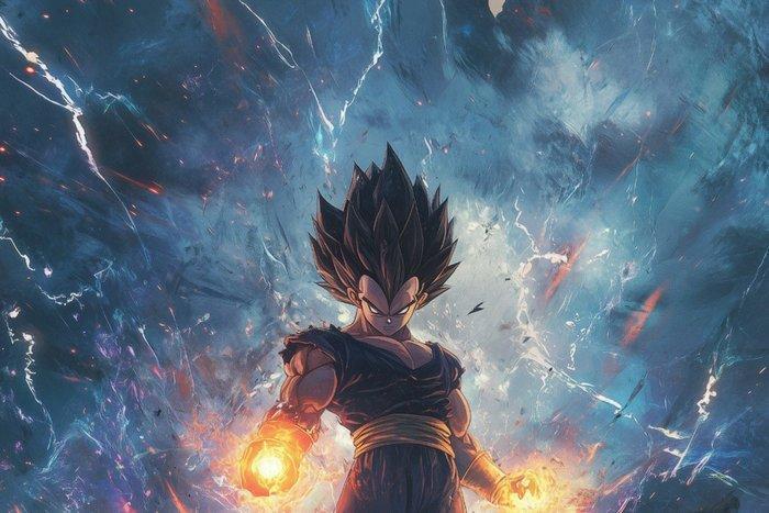 Canvas Fit - Alberto Ricardo - Vegeta: Orgullo en Llamas, Games en Spelcomputers, Spelcomputers | Overige Accessoires