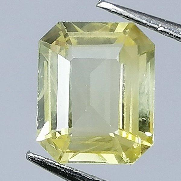 Saffier - 1.28 ct - Instituto Gemólogico Español (IGE), Handtassen en Accessoires, Edelstenen