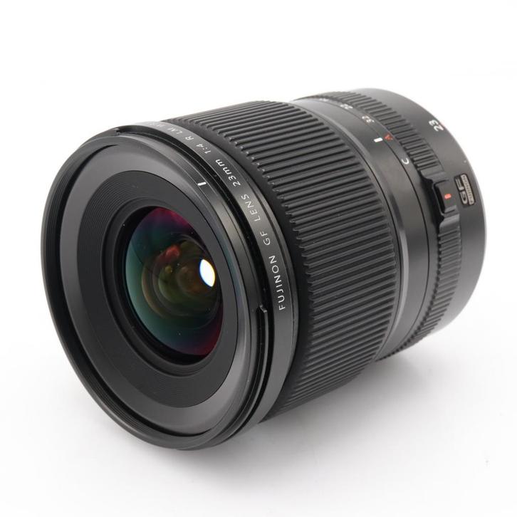 Fujifilm GF 23mm F/4.0 R LM WR | Occasion, TV, Hi-fi & Vidéo, Photo | Lentilles & Objectifs, Enlèvement ou Envoi