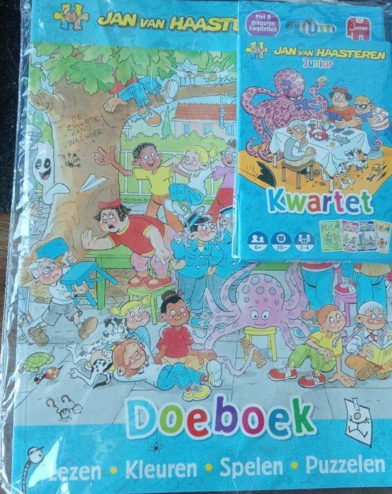 Jan van Haasteren Doeboek en kwartet 9789047862499, Livres, Livres Autre, Envoi