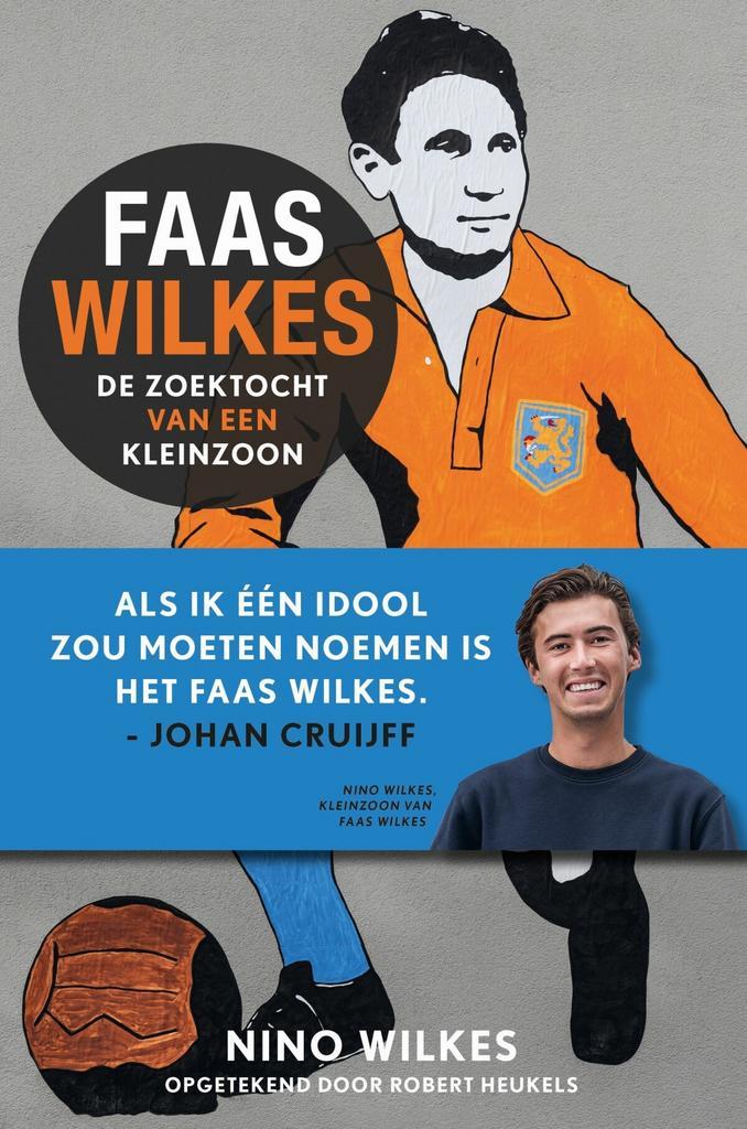 Faas Wilkes (9789021577746, Nino Wilkes), Boeken, Sportboeken, Nieuw, Verzenden