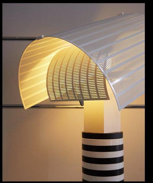 Artemide - M. Botta - Lampe de table (2) - Shogun - Métal, Antiek en Kunst, Antiek | Verlichting
