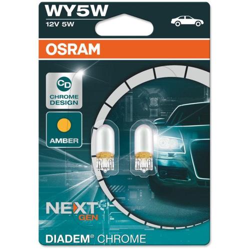 Osram WY5W T10 Diadem Chrome NextGen 2827DC-02B Lampen, Autos : Pièces & Accessoires, Éclairage, Enlèvement ou Envoi