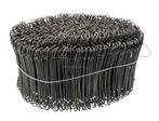 Tie-wire - Zakkensluiters Zwart Geplastificeerd 1,4x100mm, Verzenden, Nieuw