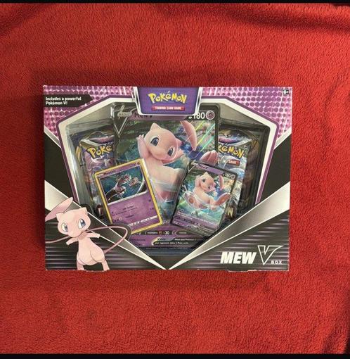 The Pokémon Company - 1 Booster box - Mew, Hobby en Vrije tijd, Verzamelkaartspellen | Pokémon