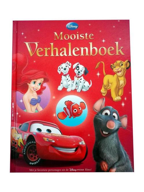 Disney Mooiste Verhalenboek 9789043819527 Disney, Boeken, Overige Boeken, Gelezen, Verzenden