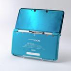 Nintendo - 3DS - Aqua Blue Handheld Console Boxed (2011) -, Games en Spelcomputers, Spelcomputers | Overige Accessoires, Nieuw