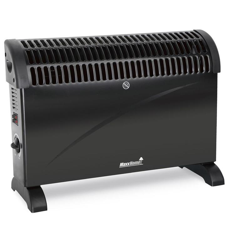 MaxxHome Convector Kachel - 2000 Watt - Zwart (Verwarming), Doe-het-zelf en Bouw, Verwarming en Radiatoren, Nieuw, Ophalen of Verzenden