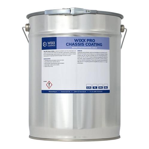 Wixx PRO Chassis coating zwart Zwart 2.5L, Doe-het-zelf en Bouw, Verf, Beits en Lak, Zwart, Nieuw, Verzenden