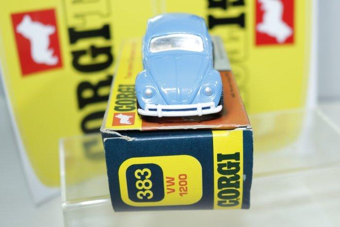 Corgi 1:43 - Modelauto - Corgi Toys 383 Volkswagen 1200 In, Hobby en Vrije tijd, Modelauto's | 1:5 tot 1:12