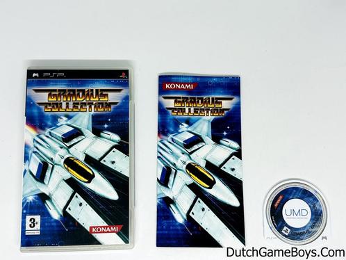 PSP - Gradius Collection, Consoles de jeu & Jeux vidéo, Consoles de jeu | Sony PSP, Envoi