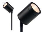 80 x Prikspot tuinlamp GU10 fitting zand zwart..., Ophalen