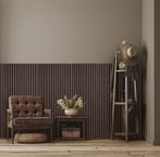 Akoestische wandpanelen - walnoot - 6 stuks | 130 x 60 cm, Verzenden, Nieuw