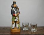 1978 K.L.E.M Container Italy Drankfles Whiskey - Reclamebord, Antiek en Kunst