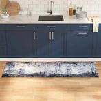 vidaXL Keuken Mat Other Ruwe Beton 60 x 180 cm Fluweel, Verzenden, Nieuw