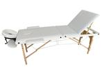 Verstelbare Massagetafel - Inklapbaar - 250 kg Draagkrach..., Sport en Fitness, Massageproducten, Ophalen of Verzenden, Nieuw