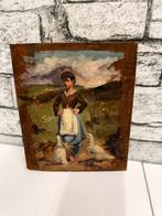 Italiaanse school (XIX) - La guardiana delle oche