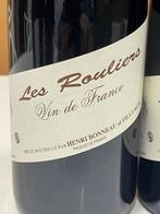 NV Henry Bonneau & Fils Les Rouliers - wijn van Frankrijk, Verzamelen, Nieuw