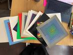 Victor Vasarely (1906-1997) - 10 héliogravures - Éditions du