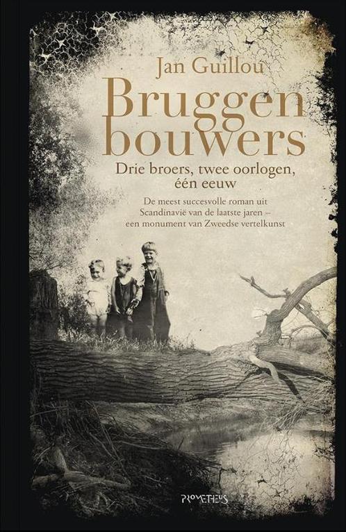 Bruggenbouwers / De grote eeuw / 1 9789044631548 Jan Guillou, Boeken, Romans, Zo goed als nieuw, Verzenden