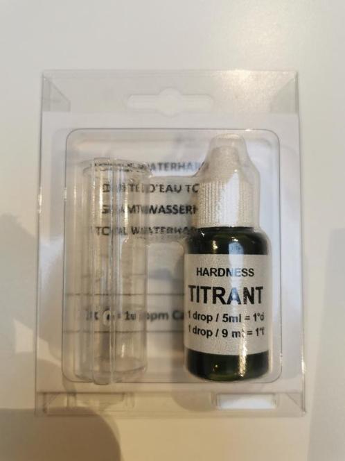 Testkit watertester waterhardheid kalk, Elektronische apparatuur, Waterontharders, Nieuw, Ophalen of Verzenden