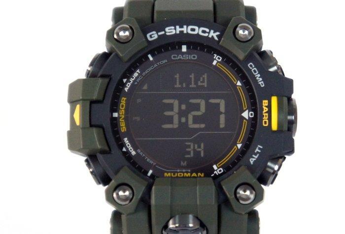 Casio - G-SHOCK “Mudman” Master of G Tough Solar, Handtassen en Accessoires, Horloges | Heren