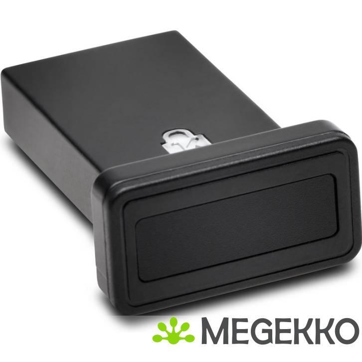Kensington VeriMark Guard vingerafdruklezer USB 2.0 Zwart, Computers en Software, Overige Computers en Software, Nieuw, Verzenden