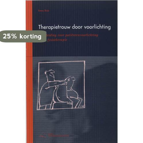 Reeks patientenvoorlichting - Therapietrouw door, Boeken, Gezondheid, Dieet en Voeding, Zo goed als nieuw, Verzenden