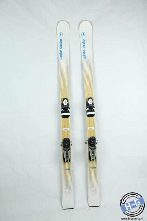 Ski - White-Doctor FT8 - 163, Sport en Fitness, Skiën en Langlaufen, Ski, Ski's, Gebruikt, 160 tot 180 cm, Ophalen of Verzenden