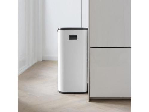 Brabantia Bo Touch Bin - Prullenbak 2 x 30 l -, Huis en Inrichting, Woonaccessoires | Overige, Zo goed als nieuw, Verzenden