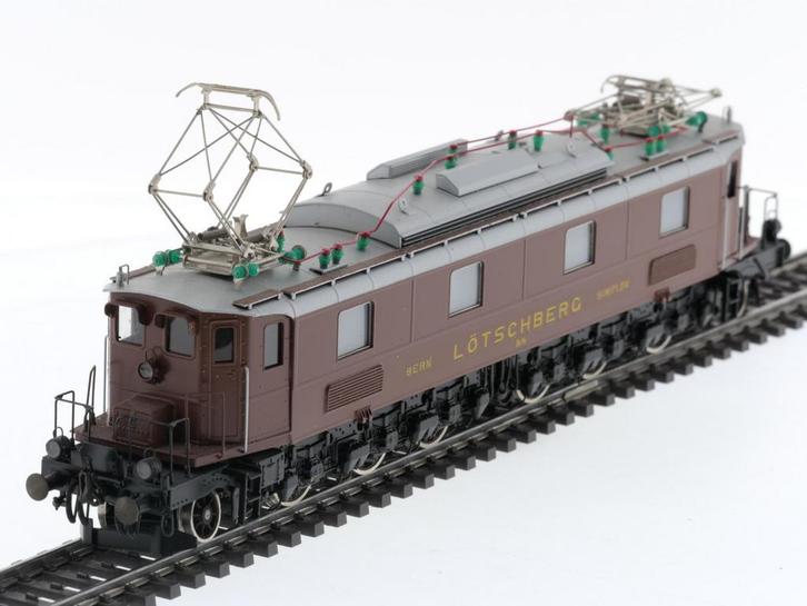 Schaal H0 Metropolitan 700 Elektrische Locomotief Be 6/8..., Hobby en Vrije tijd, Modeltreinen | H0, Gelijkstroom, Locomotief