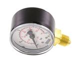 0..40 Bar (0..580 psi) Manomètre sous acier/laiton 50 mm, Bricolage & Construction, Verzenden