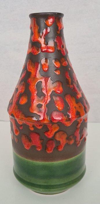 Vase  - Céramique - West Germany - 27cm, Antiek en Kunst