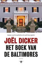 Het boek van de Baltimores / Marcus Goldman series / 2, Verzenden, Zo goed als nieuw, Joël Dicker