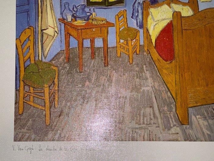 Vincent Van Gogh (1853-1890) - La Chambre à Arles, Antiquités & Art, Antiquités | Autres Antiquités