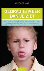Gedrag is meer dan je ziet! 9789077671559 W.A. de Jong, Boeken, Verzenden, Gelezen, W.A. de Jong