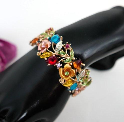 Joan Rivers - Spectaculair kristal - Armband - De, Antiek en Kunst, Kunst | Designobjecten