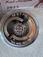 Griekenland. 10 Euro 2023 Karl Norman Proof (Zonder, Postzegels en Munten