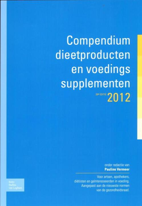 Compendium Dieetproducten En Voedingssupplementen: 39ste, Livres, Santé, Diététique & Alimentation, Envoi