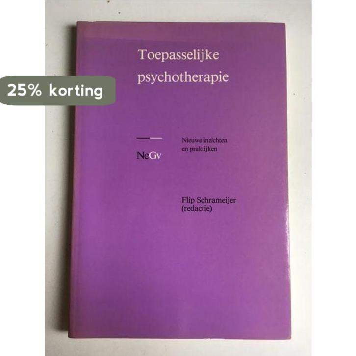 Toepasselyke psychotherapie 9789052530246, Boeken, Psychologie, Gelezen, Verzenden