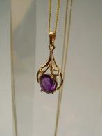 Zonder minimumprijs - Hanger - 8 karaat Geel goud - 1.00ct.