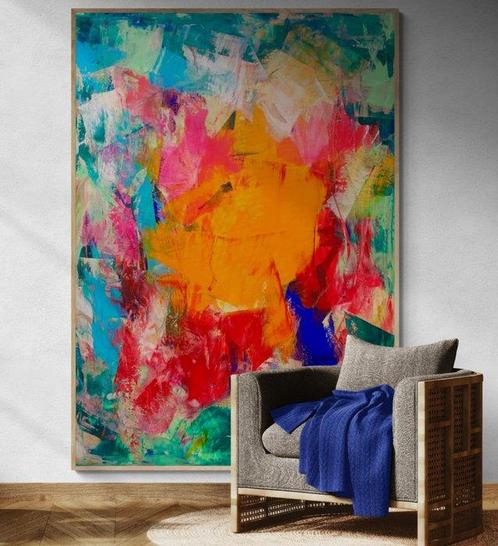 Giogia fl - Me Giré Y Te Perdí - XXL -, Antiek en Kunst, Kunst | Schilderijen | Modern