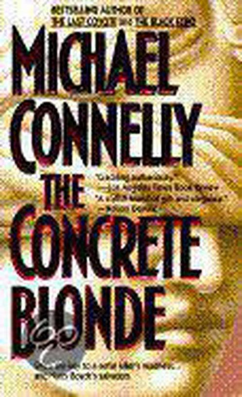 The Concrete Blonde 9780312955007, Boeken, Overige Boeken, Gelezen, Verzenden